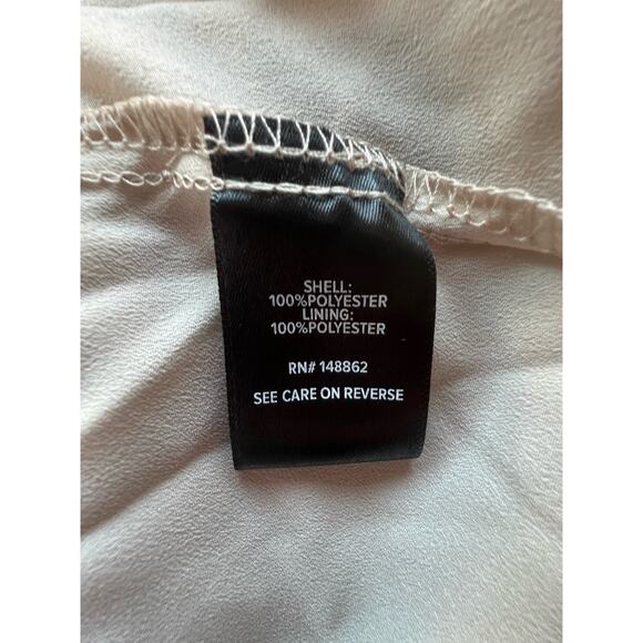 Torrid Sz 12 Chiffon Cold Shoulder Floral Tea Length Chateau Grey Dress NEW! - Picture 7 of 8